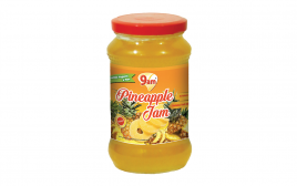 9am Pineapple Jam   Plastic Jar  500 grams